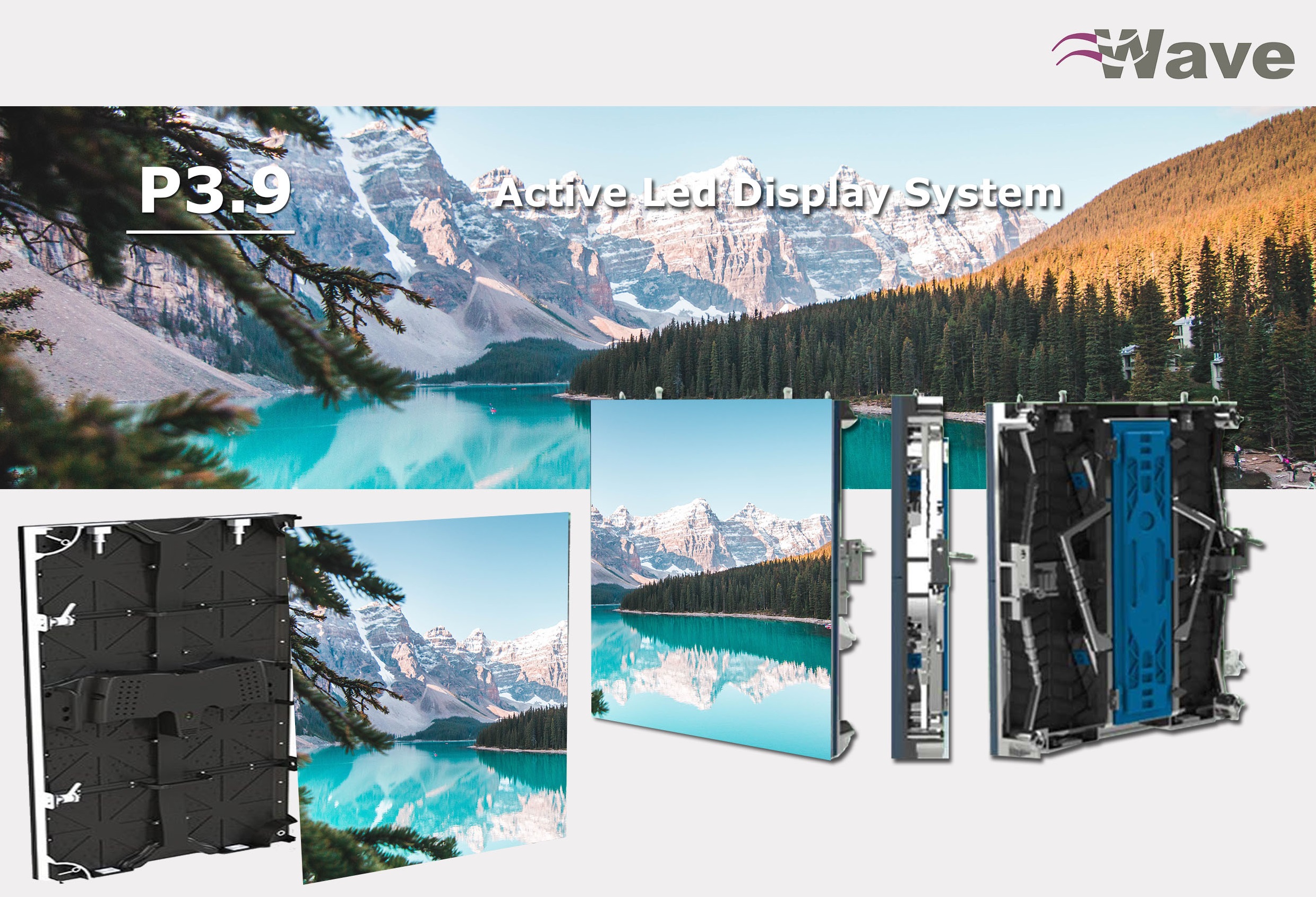 Active LED Display Solutions for Scaling Businesses