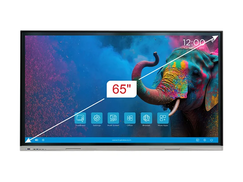Why Smart Classrooms Are Switching to Interactive Touch Displays