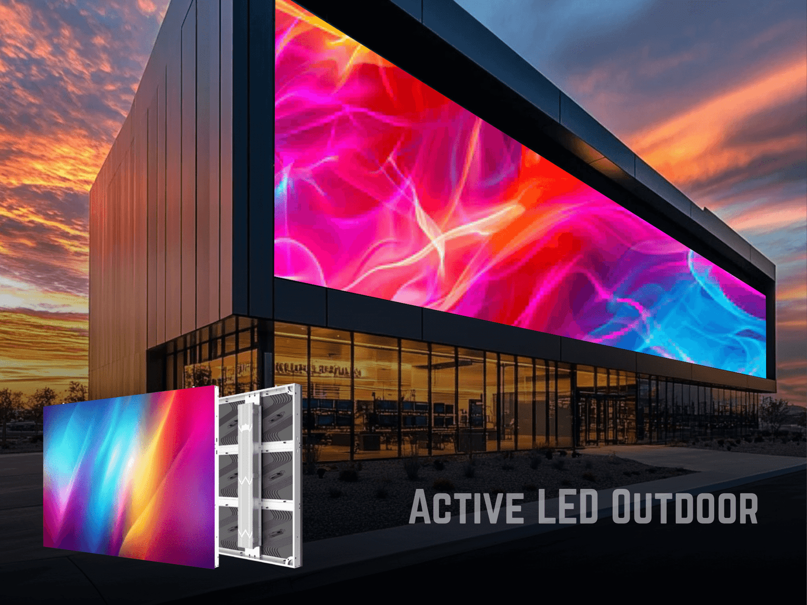 Stadiums, Airports, and Malls: Where Outdoor Active LED Screens Make the Most Impact