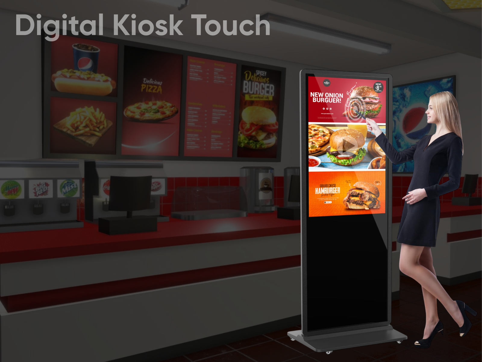Top Features To Look For In A Commercial Touchscreen Kiosk