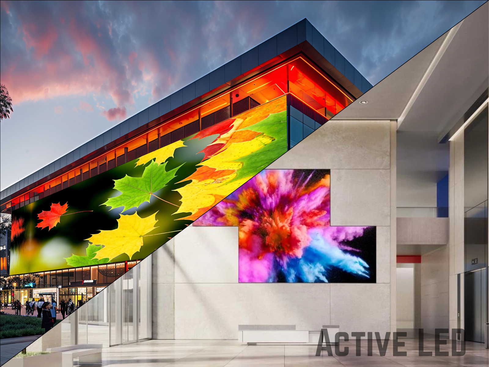 Bright, Flexible, and Reliable: The Power of Active LED Displays
