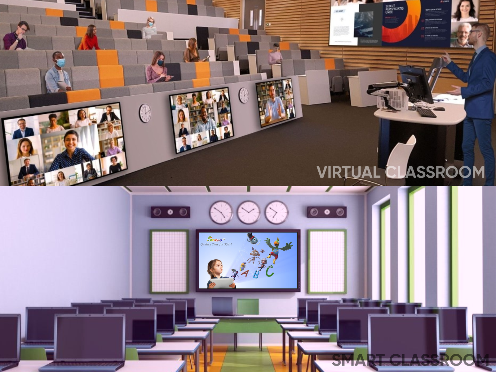Smart & Virtual Classrooms: Where Better Learning Meets Better ROI