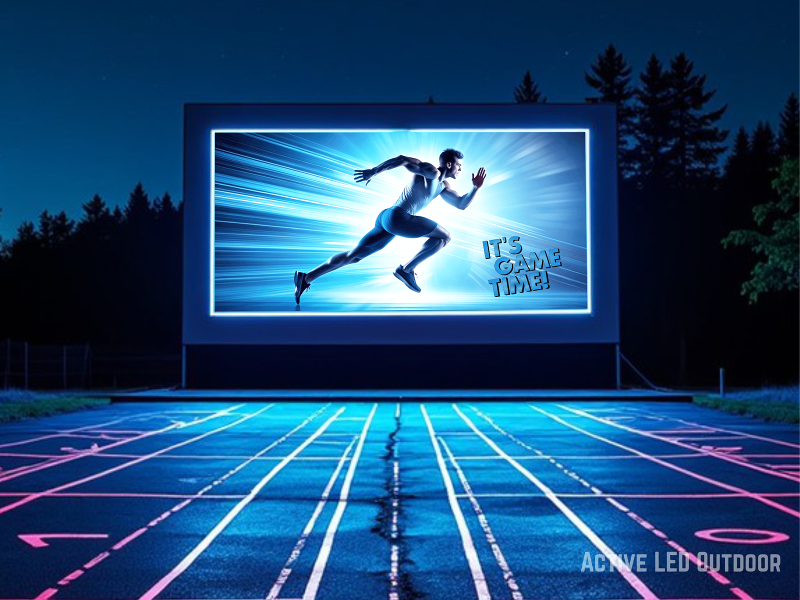 OUTDOOR ACTIVE LEDs FROM PURPLE WAVE INFOCOM LIMITED