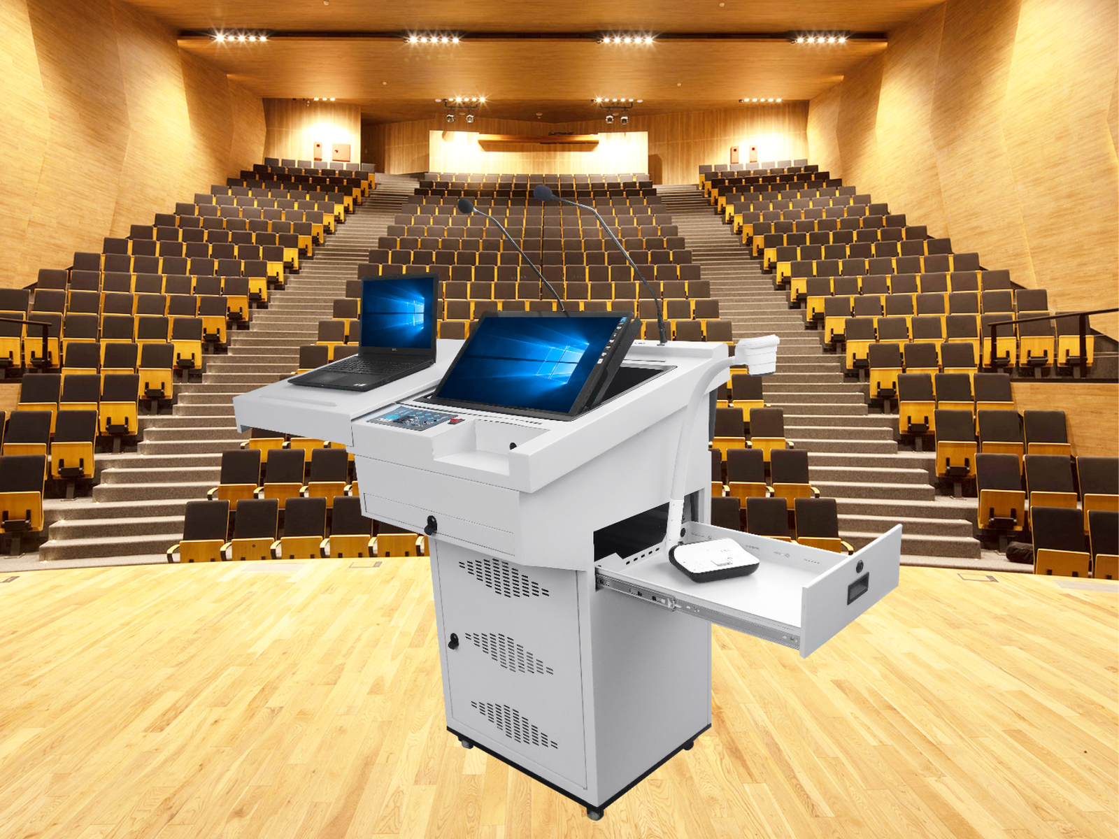 Top 3 Benefits Of Digital Podiums For Your Business