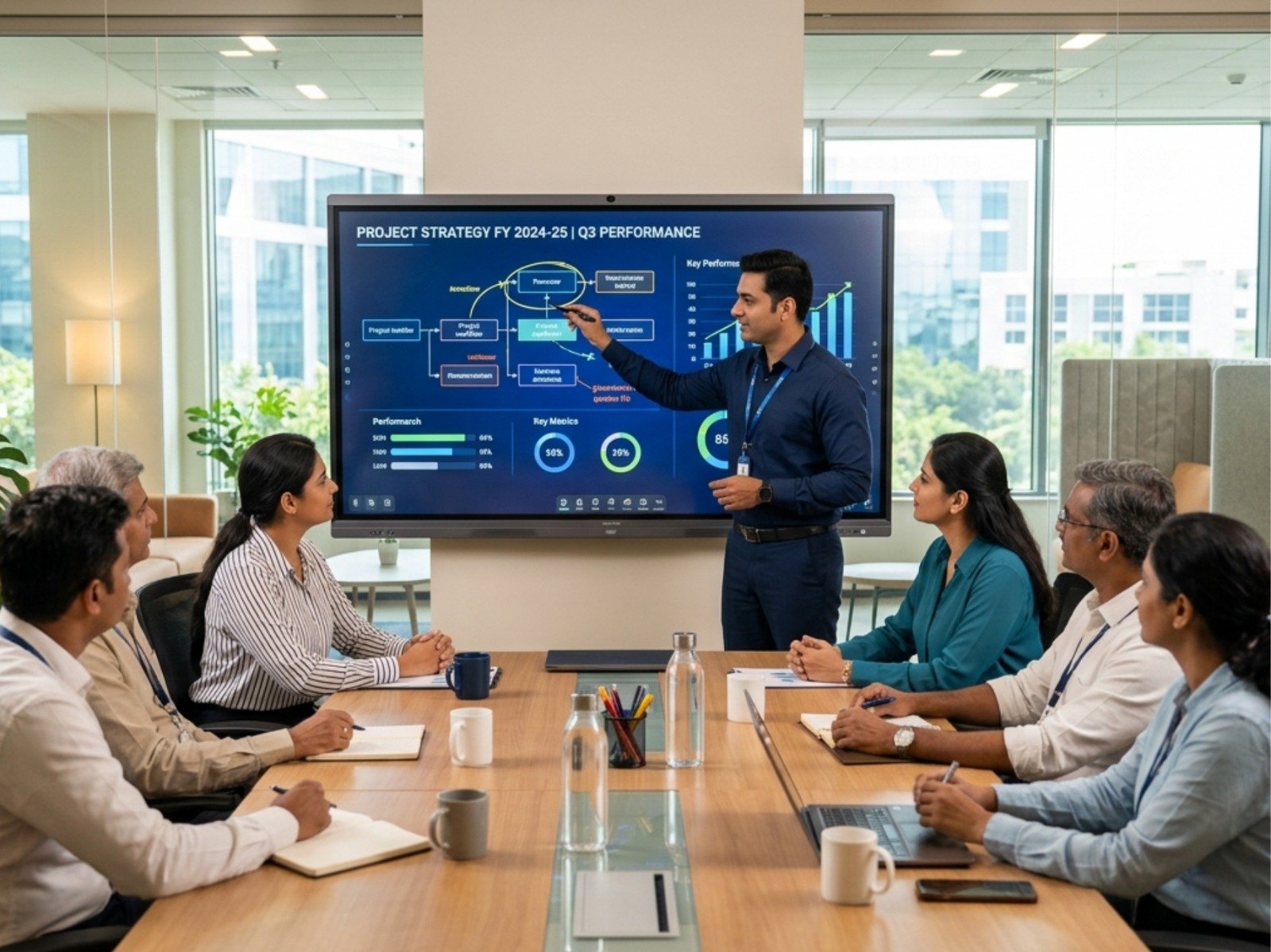 What Is The Future Of Digital Touch Display In India