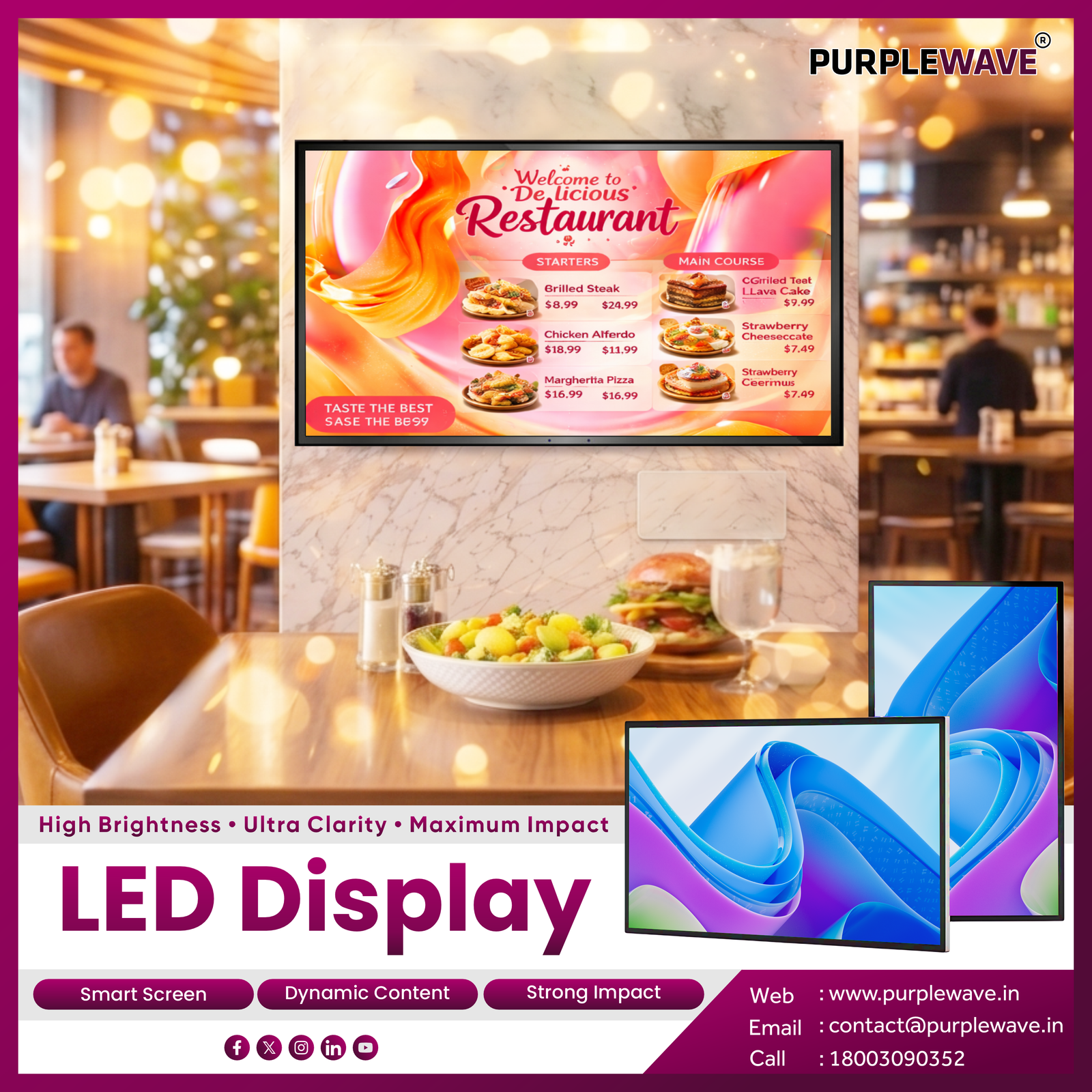 LED Display Solutions In India