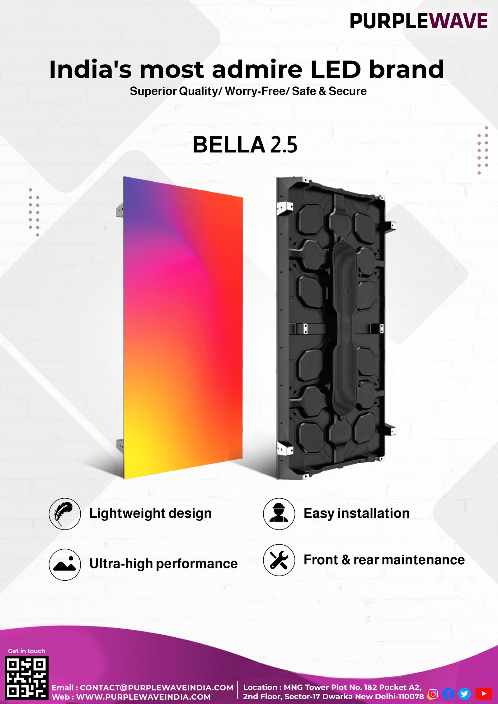 Active Led Display System bella 2.5